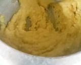 A picture of step 8 of Moong dal halwa.