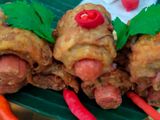 Tempe Gulung Sosis