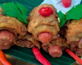 Foto langkah ke 4 dari resep Tempe Gulung Sosis.