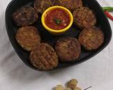 Soyabean Tikkis recipe step 5 photo