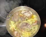 A picture of step 7 of Lamb liver with chilli and onion.
