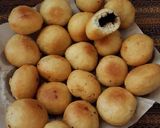 Foto langkah ke 5 dari resep Donat isi coklat tanpa telur, empuukk.