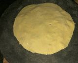 A picture of step 5 of Veg.cheese Paratha.