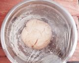 A picture of step 3 of Raisin milk bun.