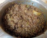 A picture of step 17 of Masoor Biryani.