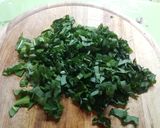 Medvehagyma pesto Sanyisan recept fázis 1 fotója