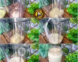 A picture of step 2 of Flavour Infused Iced Latte In Four Different Types.