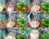 A picture of step 2 of Flavour Infused Iced Latte In Four Different Types.