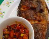 Foto langkah ke 3 dari resep Mujahir Goreng Sambal Kecap.