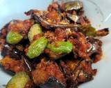 Foto langkah ke 6 dari resep Sambal Balado Terong Pete Ikan Teri.