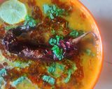 A picture of step 6 of JainDal Palak.