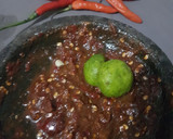 Foto langkah ke 2 dari resep Sambel seruit gula merah.