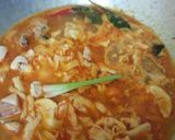 Foto langkah ke 4 dari resep Gulai Rebung Ayam.