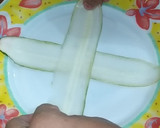 A picture of step 3 of Salsa Salad With Cucumber Wrap.