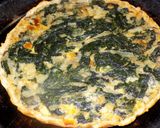 Foto del paso 5 de la receta: Tarta de cebollas y espinacas