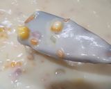 Foto langkah ke 4 dari resep Cream sup ala KFC.