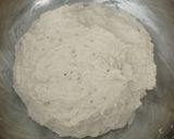Foto langkah ke 1 dari resep Multi Seeds Double Chocolate Sourdough Bread (Oven Tangkring).