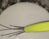 Foto langkah ke 2 dari resep Puding Santan Zebra.