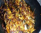 A picture of step 8 of Spicy grilled mackerel fish.