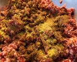 صورة لخطوة 1 من وصفة كفتة أصابع بالطحينة