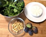 Foto del passaggio 1 della ricetta Spinacino e primo sale in insalata