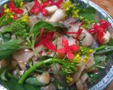 รูปขั้นตอนการทำที่ 2 ของ หมกเห็ดเด็ดดวง #Lowcrab