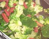 Spinach broccoli carrot curry recipe step 4 photo