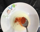 รูปขั้นตอนการทำที่ 1 ของ แฮมชีสทอดไข่