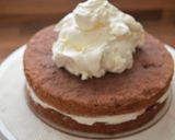 A picture of step 12 of Black Forest Gateau.