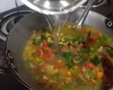 A picture of step 3 of Upma.