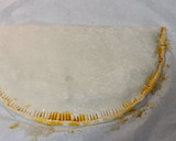 Foto del paso 11 de la receta: Empanadilla gigante de pollo sin gluten
