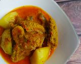 Foto langkah ke 6 dari resep Gulai Babat Sapi & Kentang.