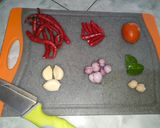 Foto langkah ke 3 dari resep Ayam Suwir Pedas Kemangi.