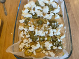 Lemon and Olive Focaccia Pizza