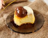 Foto del paso 12 de la receta: 🍮 Flan clásico con caramelo, sin horno, sin microondas 🍮