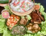 Nasi liwet komplit langkah memasak 4 foto