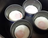 Foto del paso 6 de la receta: Huevos-flan con pimientos con tomate