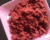 Foto langkah ke 6 dari resep Cake Red Velvet Gluten Free.