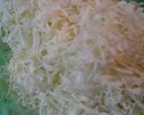 A picture of step 4 of My ultimate coleslaw with deep fried hotdogs.