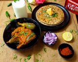 કાઠીયાવાડી સ્ટફ રીંગણ (Kathiyawadi Stuffed Ringan Recipe In Gujarati) રેસીપી સ્ટેપ3ફોટો