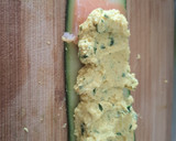 Une image de l'étape 3 de Roll de courgette-saumon exotique apéritif.