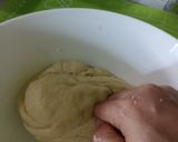 Foto langkah ke 5 dari resep Bakpau Isi Kacang Hijau (No Mixer).