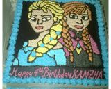 Foto langkah ke 14 dari resep Frozen Cake.