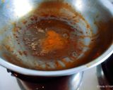 A picture of step 2 of Yummy tasty Raw papaya moong dal sabji.