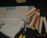 عکس مرحله 2 از دستور نان سوخاری عسلی