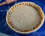 Une image de l'étape 6 de Tarte aux 3 prunes, amandes et pignons de pin.