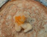 Une image de l'étape 7 de Aumônière de crêpes pommes poires et sauce citron.