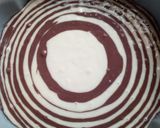 Foto del passaggio 4 della ricetta Torta zebrata
