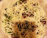 Mushroom, carmelized onion, spinach, and gruyere quiche recipe step 5 photo