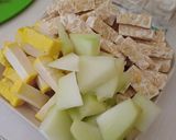 Foto langkah ke 1 dari resep Jangan Ndeso/Jangan Lombok Khas Gunungkidul Spesial.